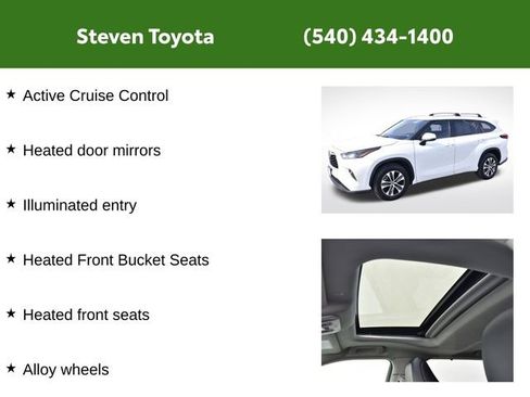 Certified 2022 Toyota Highlander XLE image 21