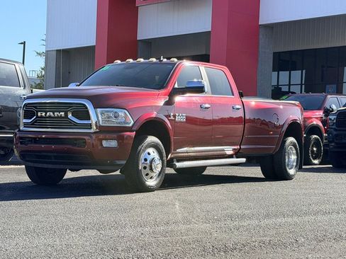 Used 2016 RAM 3500 Laramie Longhorn AWD/4WD image 40