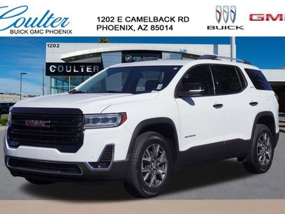 Certified 2021 GMC Acadia SLE w/ Driver Convenience Package