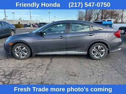 Used 2016 Honda Civic LX