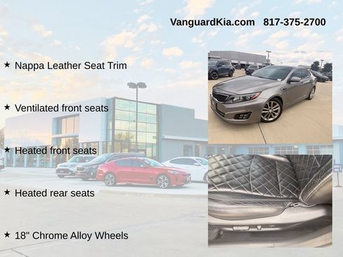 Used 2014 Kia Optima SX FWD image 18