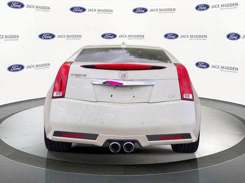 Used 2012 Cadillac CTS V w/ Wood Trim Package RWD image 4
