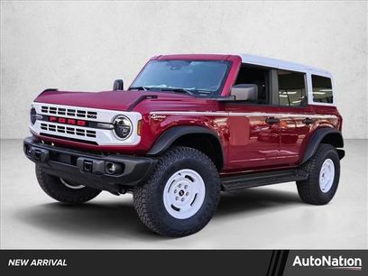 New 2025 Ford Bronco Heritage Edition