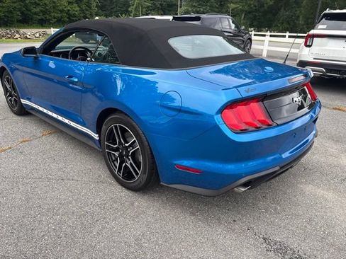 Certified 2021 Ford Mustang Convertible w/ Equipment Group 101A RWD image 7