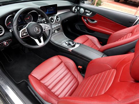 Used 2020 Mercedes-Benz C 300 4MATIC Cabriolet w/ Multimedia Package image 8