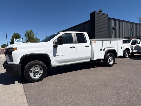 Used 2020 Chevrolet Silverado 2500 W/T w/ WT Convenience Package AWD/4WD image 1