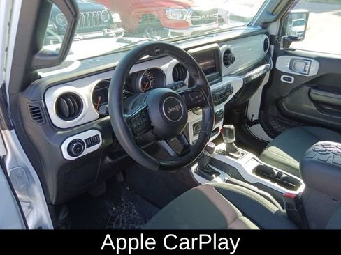 Used 2020 Jeep Wrangler Unlimited Sport S AWD/4WD image 7