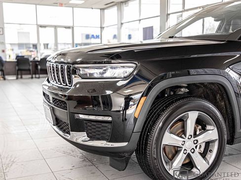 Used 2021 Jeep Grand Cherokee L Limited image 5