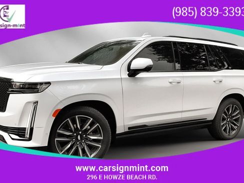 Used 2022 Cadillac Escalade Sport Platinum RWD image 1