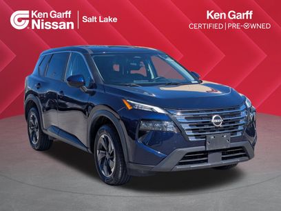 Certified 2024 Nissan Rogue SV