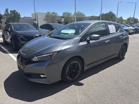 Certified 2025 Nissan Leaf SV Plus FWD image 3