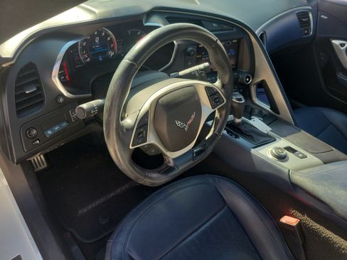 Used 2016 Chevrolet Corvette Stingray Convertible w/ 3LT Preferred Equipment Group RWD image 8