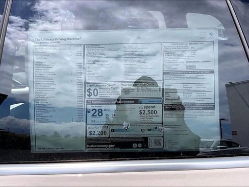 New 2026 BMW X1 xDrive28i w/ Technology Package AWD/4WD image 13