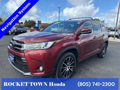 Used 2017 Toyota Highlander SE
