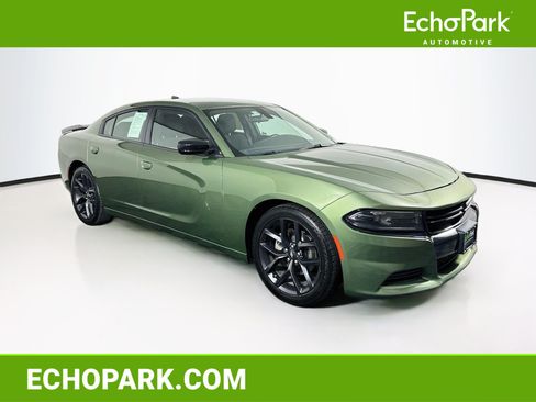 Used 2023 Dodge Charger SXT w/ Blacktop Package RWD image 1