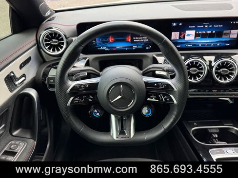 Used 2025 Mercedes-Benz CLA 35 AMG 4MATIC image 24
