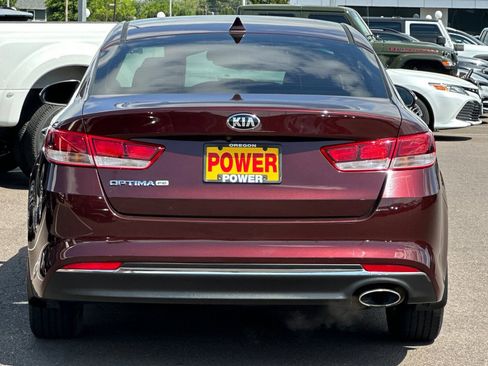 Used 2016 Kia Optima LX w/ Paint Protection Film Package FWD image 5