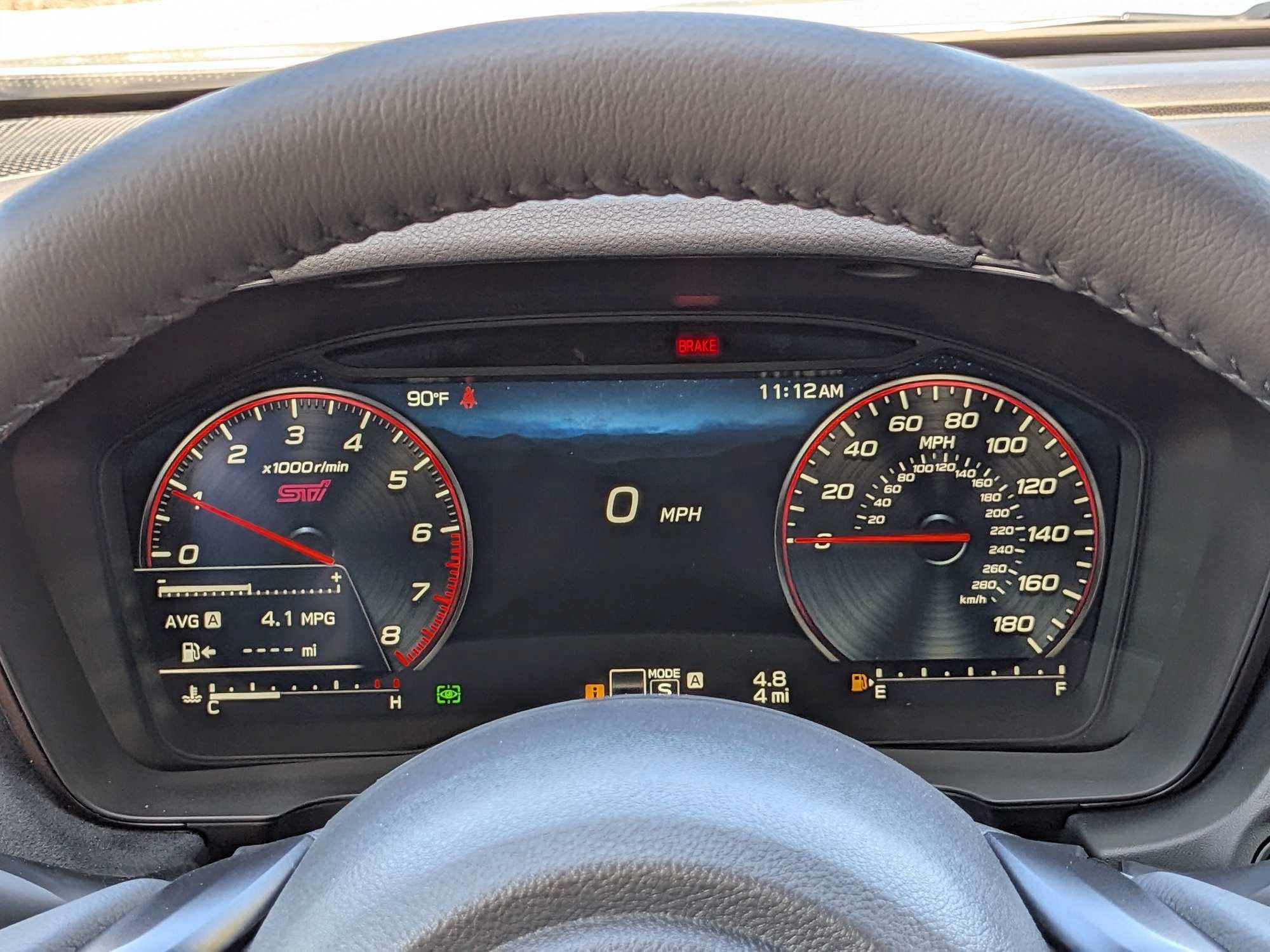 New 2026 Subaru WRX tS AWD/4WD image 23