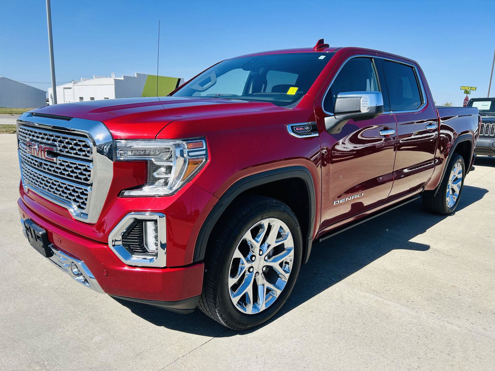 Used 2020 GMC Sierra 1500 Denali w/ Technology Package AWD/4WD image 42