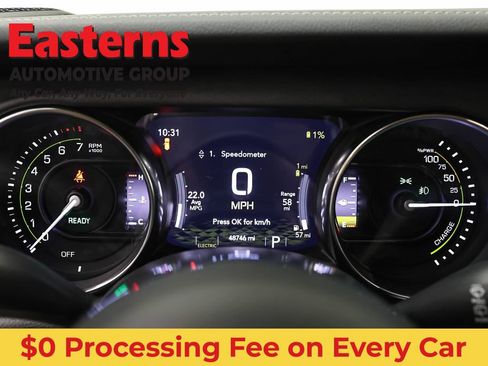 Used 2023 Jeep Wrangler Unlimited Sahara AWD/4WD image 18