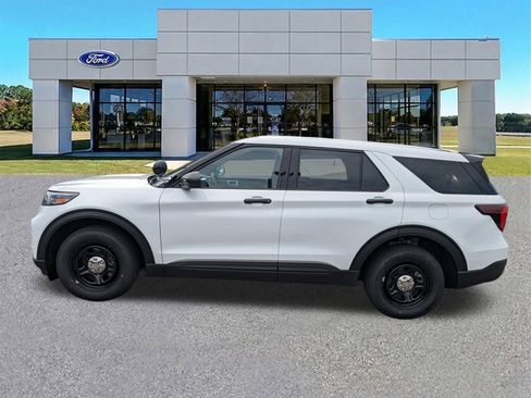 New 2025 Ford Explorer 4WD Police Interceptor w/ Ready For The Road Package image 7
