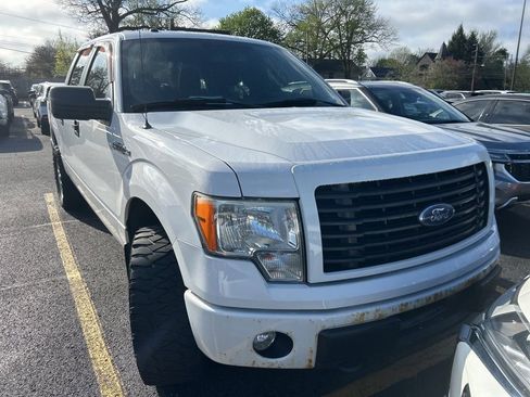 Used 2014 Ford F150 STX w/ Equipment Group 201A Mid AWD/4WD image 2