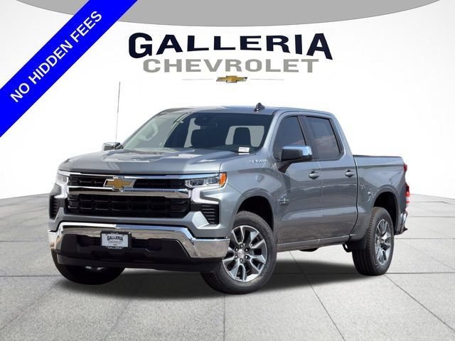 New 2026 Chevrolet Silverado 1500 LT w/ Texas Edition Plus RWD image 2