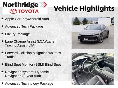 Used 2023 Toyota Crown w/ Advanced Technology Package AWD/4WD image 2
