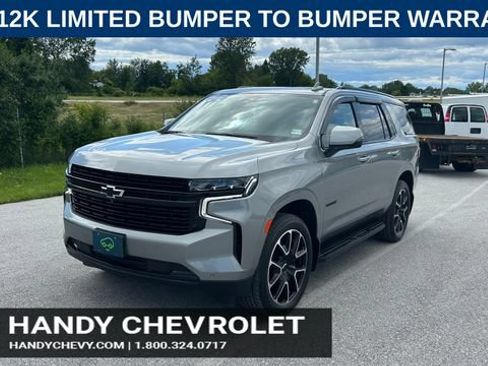 Certified 2024 Chevrolet Tahoe RST w/ Luxury Package AWD/4WD image 7