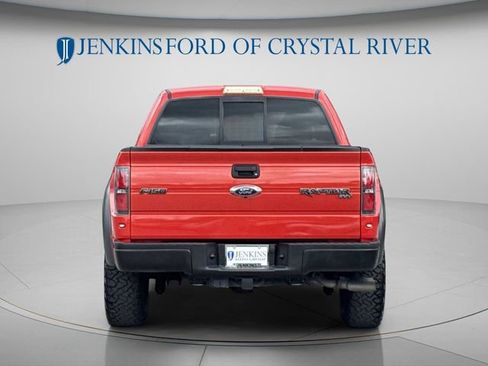 Used 2010 Ford F150 Raptor AWD/4WD image 6