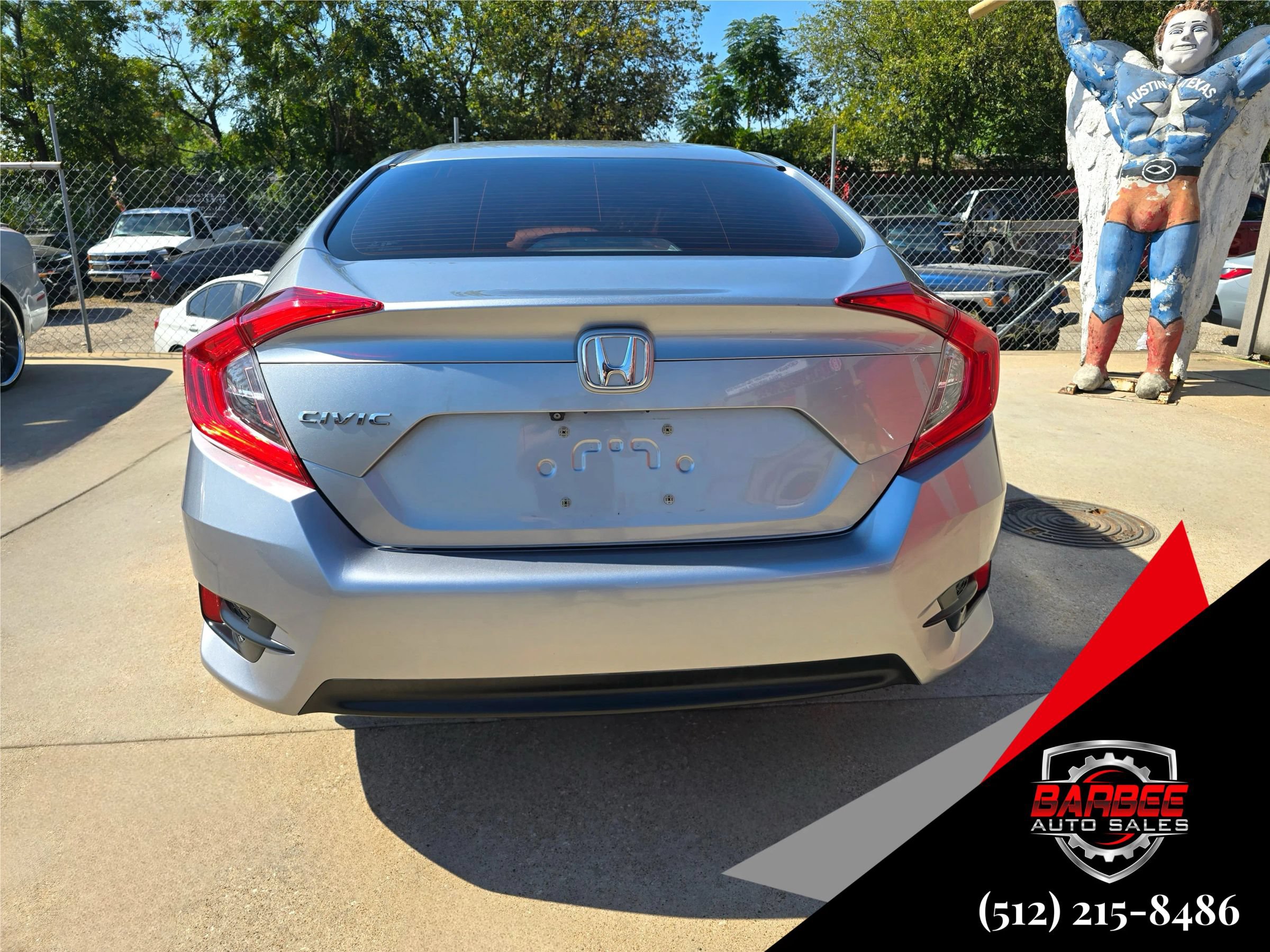 Used 2017 Honda Civic LX image 12