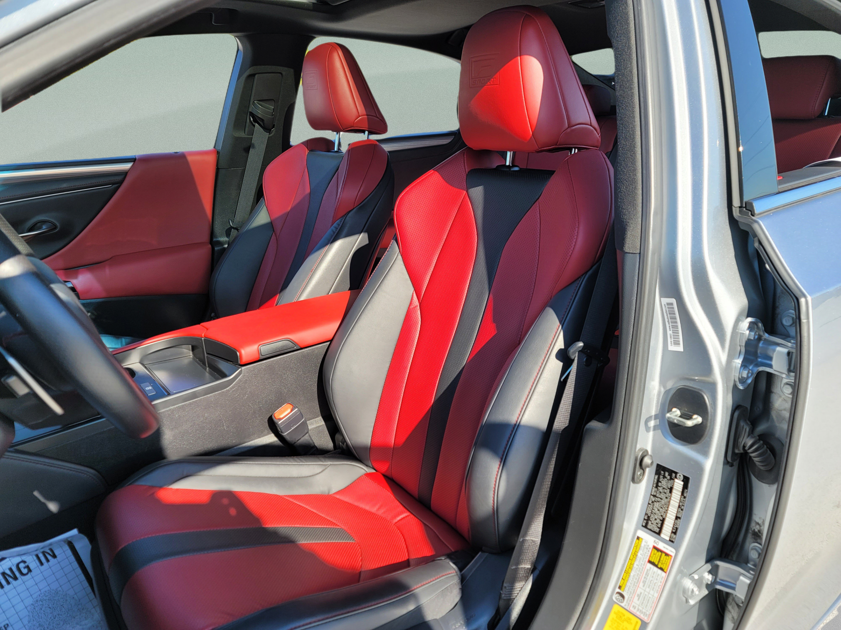 Used 2025 Lexus ES 350 F Sport w/ Accessory Package (Z2) FWD image 13
