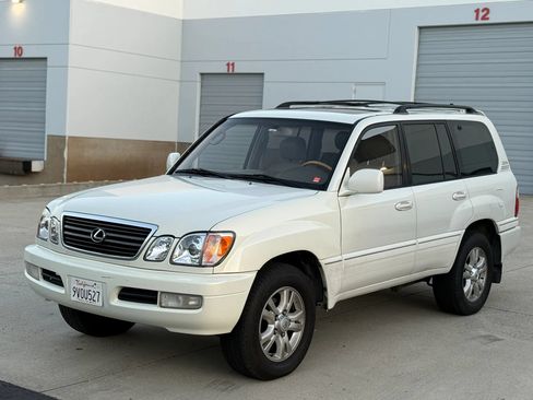 Used 2002 Lexus LX 470 4WD image 8
