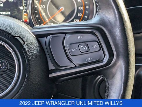 Used 2022 Jeep Wrangler Unlimited Sport AWD/4WD image 19