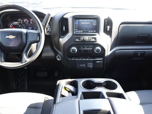 Used 2024 Chevrolet Silverado 1500 W/T w/ WT Fleet Convenience Package AWD/4WD image 34