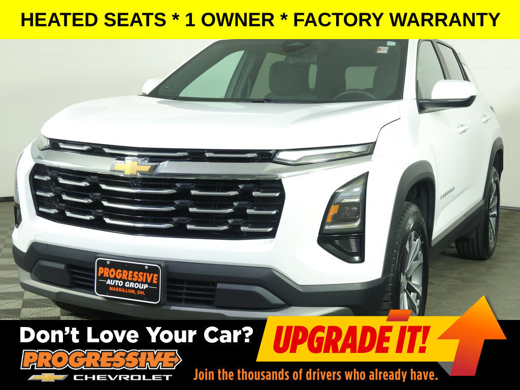 Used 2025 Chevrolet Equinox LT FWD image 1