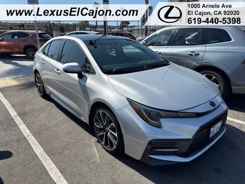 Used 2022 Toyota Corolla SE FWD image 1