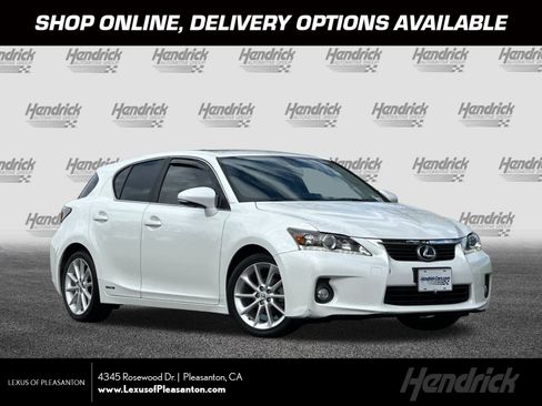 Used 2013 Lexus CT 200h image 1