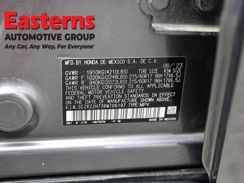 Used 2024 Honda HR-V EX-L image 34