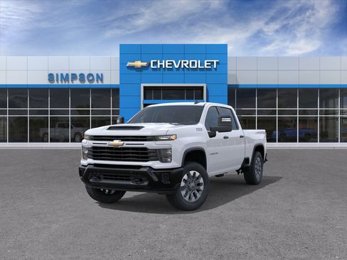 New 2026 Chevrolet Silverado 2500 Custom AWD/4WD image 39
