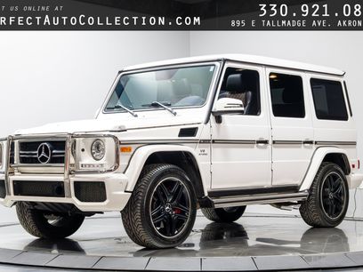 Used 2018 Mercedes-Benz G 63 AMG 4MATIC
