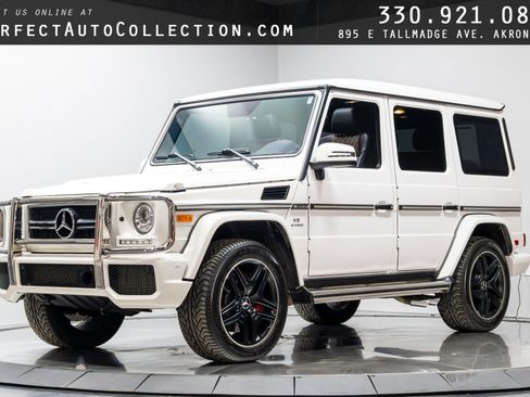 Used 2018 Mercedes-Benz G 63 AMG 4MATIC image 1