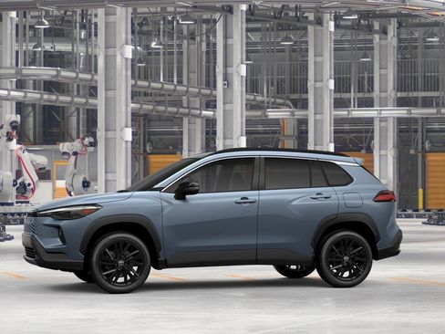 New 2026 Toyota Corolla Cross AWD Hybrid image 4