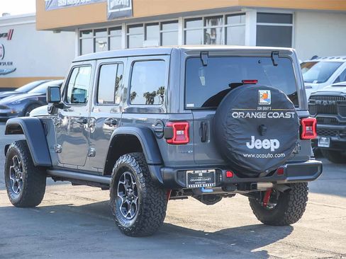 Used 2023 Jeep Wrangler Unlimited Rubicon 4xe w/ Safety Group image 6