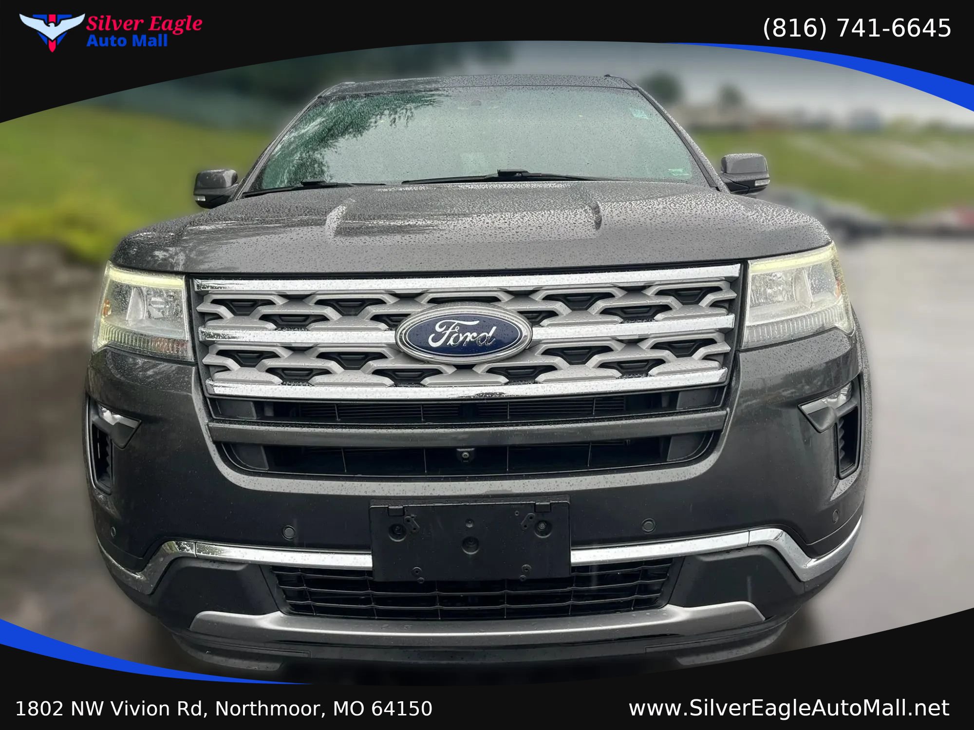 Used 2018 Ford Explorer Limited FWD image 4