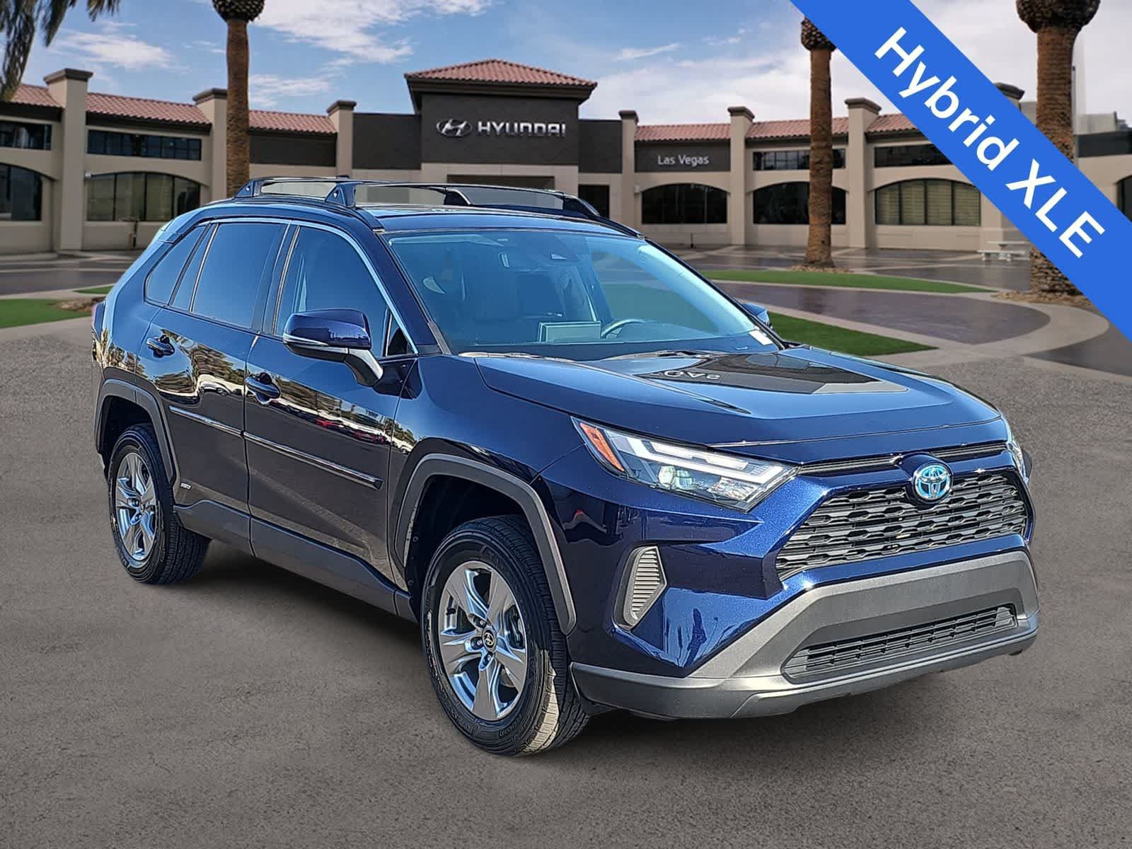 Used 2024 Toyota RAV4 XLE w/ Convenience Package AWD/4WD image 2