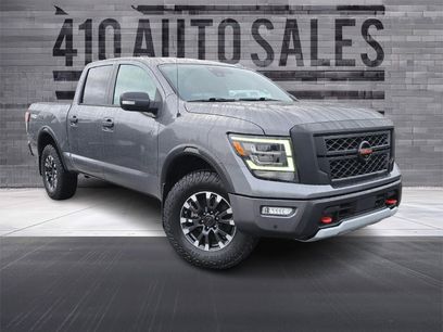 Used 2021 Nissan Titan PRO-4X w/ Pro-4x Convenience Package