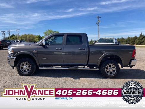 Used 2021 RAM 2500 Laramie image 2