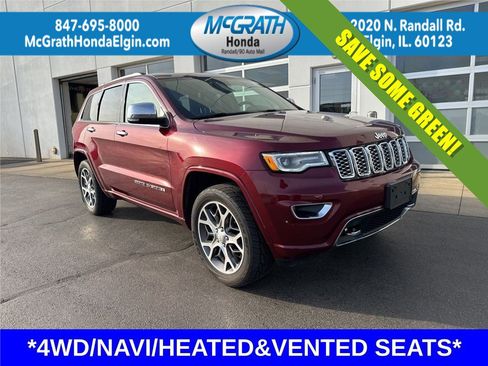 Used 2020 Jeep Grand Cherokee Overland image 1