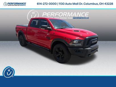 Used 2022 RAM 1500 Classic Warlock